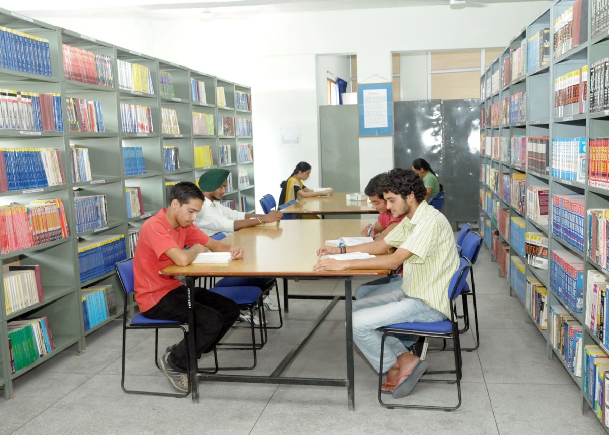 Central Library|IETBhaddal