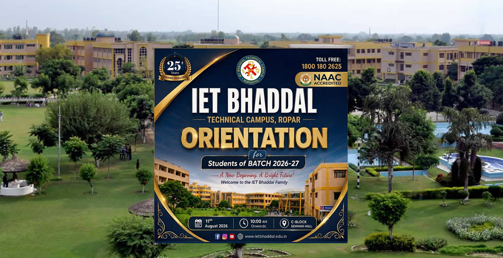 IET Bhaddal Day Event