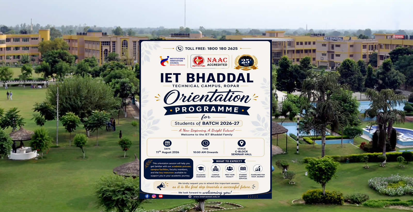 IET Bhaddal Day Event