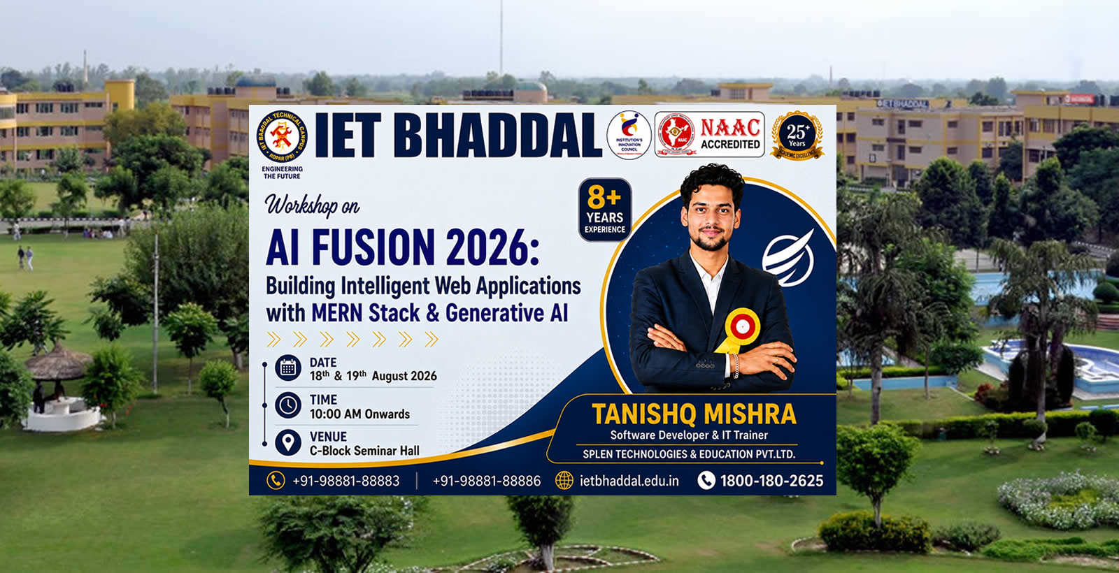 IET Bhaddal Day Event