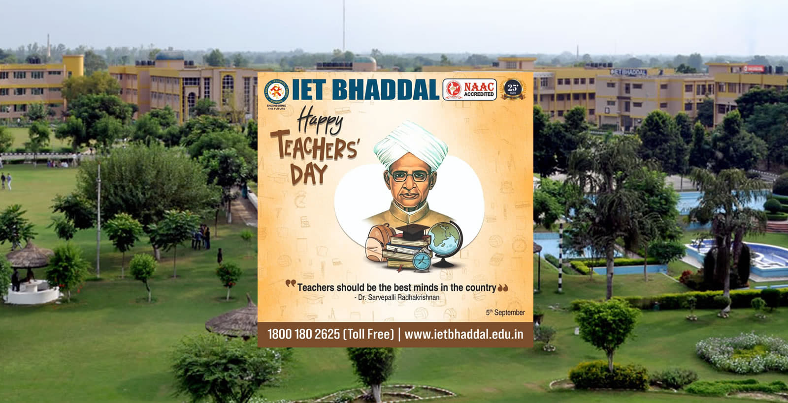 IET Bhaddal Day Event