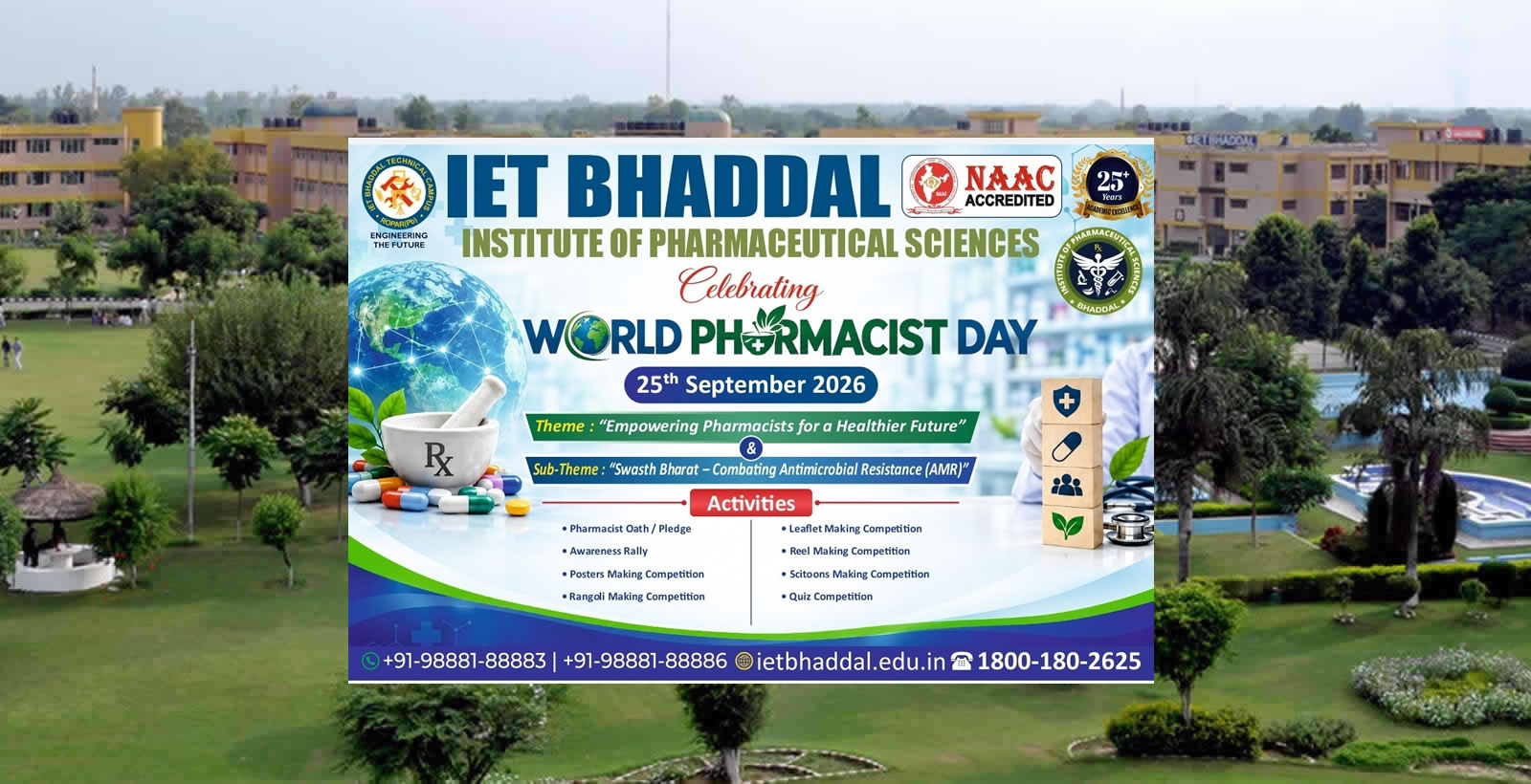 IET Bhaddal Day Event